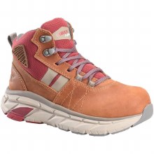 BOOT, 6" WOMENS COMP TOE ATHLETIC HI, CAROLINA