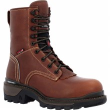 BOOT,  RAMS HORN 9" LOGGER INSULATED COMP TOE, ROCKY