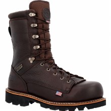 BOOT, 10" ELK STALKER COMP TOE USA, ROCKY