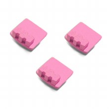 SEG, GRIND, HEX SINGLE 20GR ,MED BOND, G1453S PINK- 3 PACK-