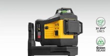 Additional picture of Laser LAX 600 G 3-Plane 360 Degree Green Beam 130' w/Charger Stabila