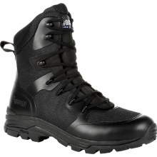 BOOT, CODE BLUE BRIGADE 8" DUTY BLACK , ROCKY