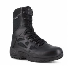 BOOT, 8" RAPID RESPONSE SIDE ZIP SOFT TOE, REEBOK