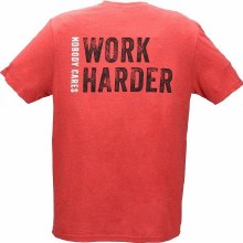 SHIRT, WORK HARDER T-SHIRT CAROLINA SHIRT, WORK HARDER T-SHIRT CAROLINA