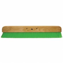 BROOM, CONCRETE, 36", BROOM HEAD ONLY, GREEN NYLEX