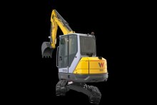 Additional picture of EXCAVATOR, MINI, WACKER,  ET42, 9,100# , 46 HP, 68" WIDE