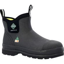 BOOT, CHORE CLASSIC CHELSEA CSA STEEL TOE, BLACK, MUCK