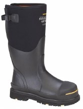 BOOT, STEEL-TOE GUSSET MENS HI, DRYSHOD