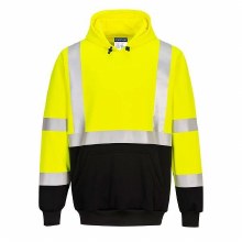 SWEATSHIRT, HI-VIZ HOODED SWEATSHIRT, PORTWEST