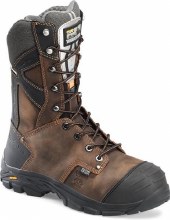 BOOT, 10" LIGHTWEIGHT WP ALUMINUM TOE INTERNAL METGUARD, CAROLINA