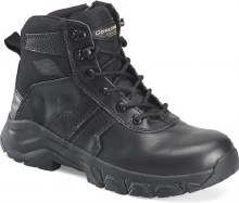 BOOT, 6" LIGHTWEIGHT WP/PATHOGEN RESISTING SIDE-ZIPPER DUTY BOOT, CAROLINA