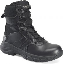 BOOT, 8" WP/PATHOGEN RESISTING SIDE-ZIP SOFT TOE DUTY, CAROLINA