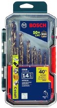 Additional picture of DRILL BIT SET 14 PC. COBALT M42 MULTI MATERIAL