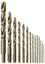 Additional picture of DRILL BIT SET 14 PC. COBALT M42 MULTI MATERIAL