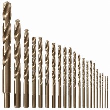 Additional picture of DRILL BIT SET 21 PC COBALT M42 MULTI MATERIAL