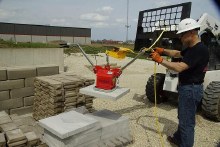 Additional picture of VACWERKS BLOCK LIFTER VW-150 BL (VW-200 BL)