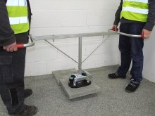 Additional picture of GRABO FXAH-120-DUO 2-PERSON HANDLE W/ADAPTER