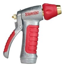 NOZZLE, HOSE NOZZLE, PALM TRIGGER