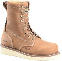 BOOT, 8" COMP TOE WATERPROOF WEDGE, CAROLINA BOOT, 8" COMP TOE WATERPROOF WEDGE, CAROLINA
