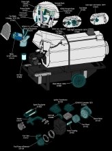 Additional picture of HEATER, 360K BTU DIESEL, 120V, JOURNEYMAN 360