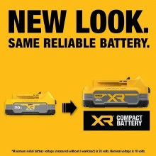 Additional picture of Battery 20V Max Powerstack Compact Dewalt