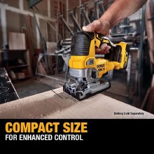 Additional picture of Jig Saw 20V Max XR Cordless Brushless Dewalt (Bare Tool)