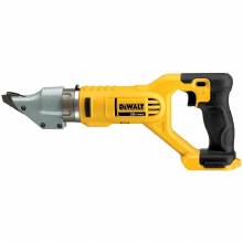 Additional picture of Shear Double Cut Metal 20V Max 14 Gauge Swivel Dewalt (Bare Tool)