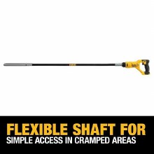 Additional picture of Vibrator Concrete Pencil 20V Max Cordless Variable Speed Dewalt Includes Head and Whip (Bare Tool)