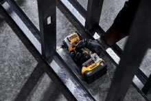 Additional picture of Impact Driver 20V Max Atomic Cordless Brushless 3-Speed 1/4" Dewalt (Bare Tool)