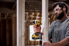 Additional picture of Impact Driver 20V Max Atomic Cordless Brushless 3-Speed 1/4" Dewalt (Bare Tool)