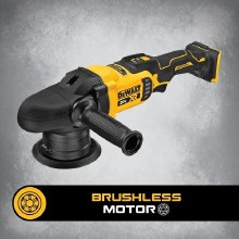 Additional picture of Polisher 20V Max XR 5" Cordless Brushless Variable Speed 2000 - 5500 RPM Random Orbit Dewalt (Bare Tool)