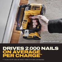 Additional picture of Nailer Pin 23 GA 20V Max XR Compact Cordless Brushless Dewalt (Bare Tool)