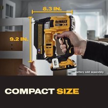Additional picture of Nailer Pin 23 GA 20V Max XR Compact Cordless Brushless Dewalt (Bare Tool)