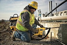 Additional picture of Hammer Rotary SDS Max 1-9/16" Combo Flexvolt 60V Cordless Brushless Dewalt (Bare Tool)