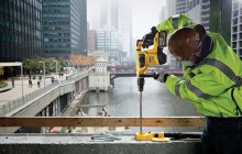Additional picture of Hammer Rotary SDS Max 1-9/16" Combo Flexvolt 60V Cordless Brushless Dewalt (Bare Tool)