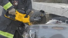 Additional picture of Saw Cut-Off 60V Max Cordless Brushless 9" Dewalt (Bare Tool)