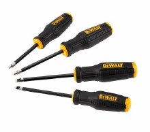 Additional picture of Screwdriver ToughSeries Maxfit Set Dewalt 4-Piece