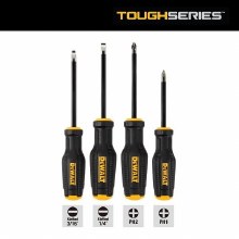Additional picture of Screwdriver ToughSeries Maxfit Set Dewalt 4-Piece