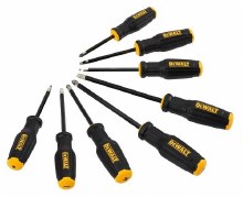Additional picture of Screwdriver ToughSeries Set Dewalt 8-Piece