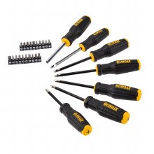 Additional picture of SCREWDRIVER SET, 27 PC MAXFIT