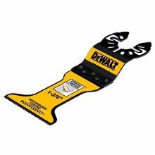 Additional picture of Blade Oscillating Wood w/Nails (Wide)  Titanium Dewalt