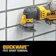 Additional picture of Blade Oscillating Fastcut Grout Removal Carbide Dewalt