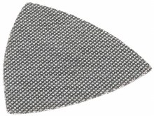 Additional picture of Mesh Sandpaper Triangle 220 Grit Hook & Loop Dewalt 5-Pack