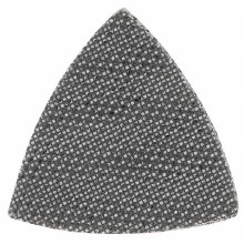 Additional picture of Mesh Sandpaper Triangle 220 Grit Hook & Loop Dewalt 5-Pack