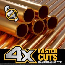 Additional picture of Impact Attachment Copper Pipe Cutter Dewalt