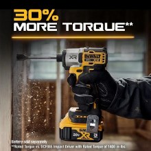 Additional picture of Impact Driver 20V Max XR 1/4" Hex Dewalt (Bare Tool)