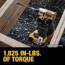 Additional picture of Impact Driver 20V Max XR 1/4" Hex Dewalt (Bare Tool)
