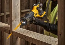 Additional picture of Saw Reciprocating 20V Max XR Cordless Brushless Dewalt (Bare Tool)