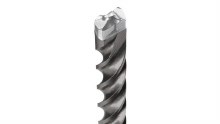 Additional picture of BIT, MASONRY, 1/4" X 4" DD x 6-1/2", SDS, X5L FULL HEAD CARBIDE BOX 25