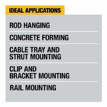 Additional picture of Hammer Rotary  SDS Plus 20V Max Atomic 5/8" Kit Dewalt (2) Batteries 2.0 Ah (1) Charger (1) Case